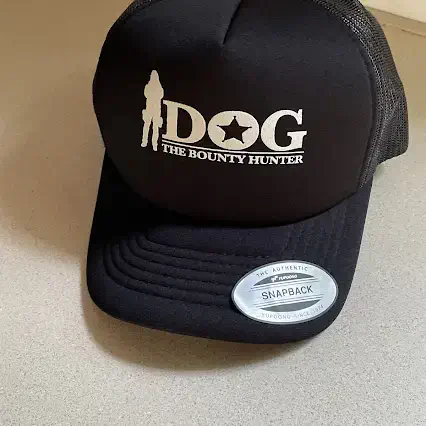 Dog the Bounty Hunter trucker snapback