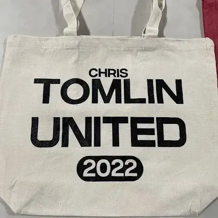 Chris Tomlin United 2022 cotton tote bag
